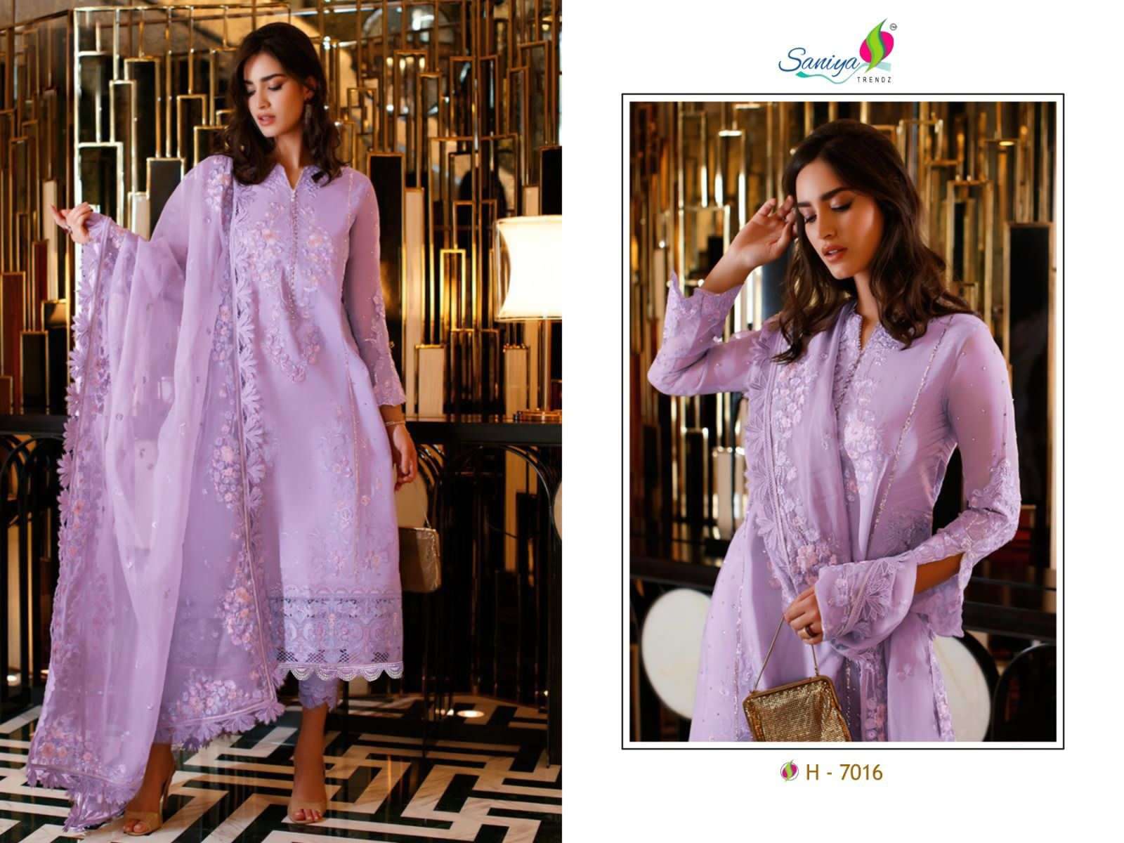 Mushq Saniya Trendz -7016